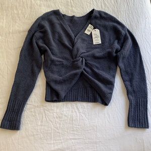 Express Reversible Sweater XS